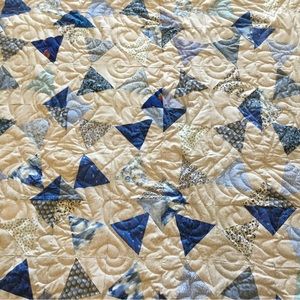 New Blue & White Quilt